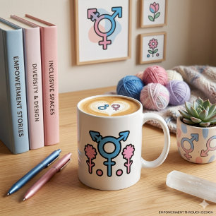 Pride Blossom Celebration Mug