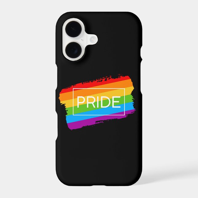 Pride Brushstroke Rainbow (Back)