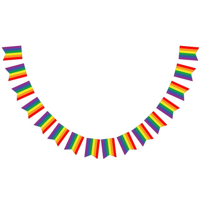 Pride Bunting Flag (All)