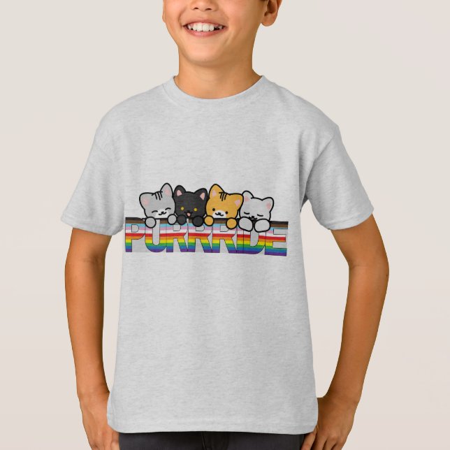 Pride, but with cats shirt (Front)