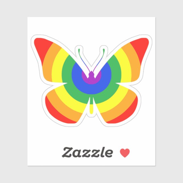 Pride Butterfly (Sheet)