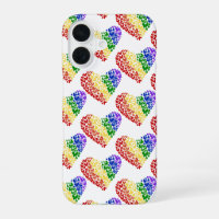 Pride Butterfly Heart– LGBTQ+ Flag Colours