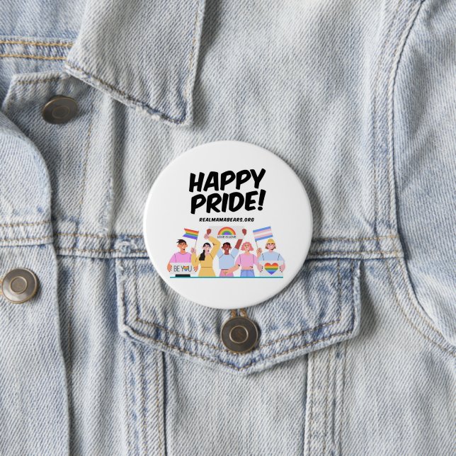 Pride Button (In Situ)