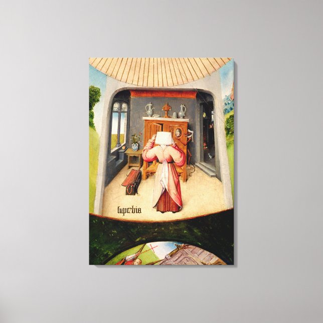 Pride Canvas Print (Front)