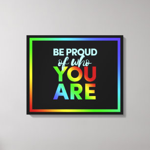 Pride canvas prints