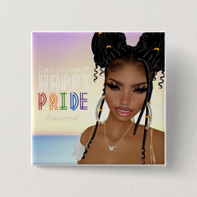 Pride Celebration Pin 1 (Front)