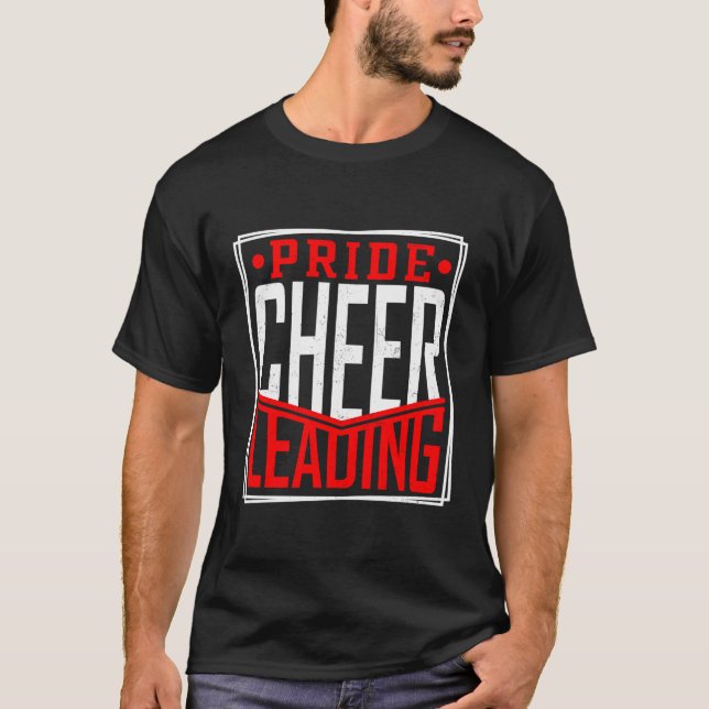Pride Cheerleading T-Shirt (Front)