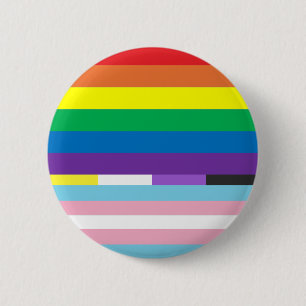 Pride Circle 2 Inch Round Button