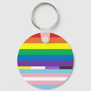 Pride Circle Keychain