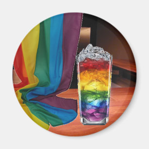 Pride Cocktail Magnet