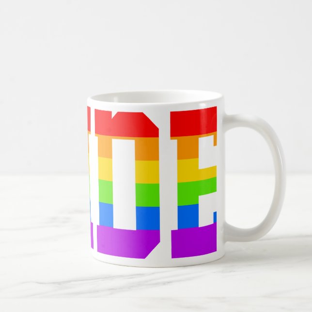 Pride Coffee Mug (Right)