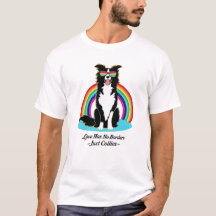 "Pride Collie" T-shirt