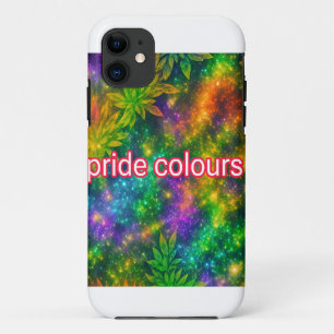 Pride colour iPhone 11 case