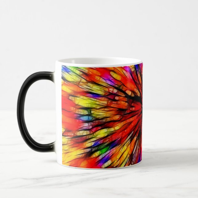 Pride Colour Jammers Magic Mug (Left)
