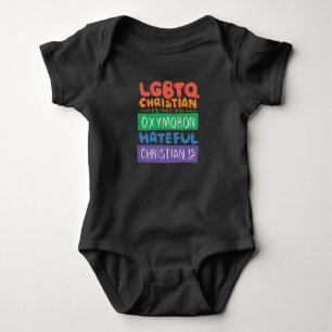 Pride Colourful Baby Bodysuit
