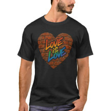 Pride Colourful Love is Love Unisex