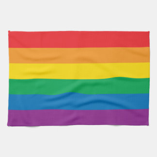 Pride | Colourful Rainbow Design Kitchen Towel