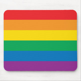 Pride | Colourful Rainbow Design Mouse Pad