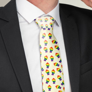 Pride Colours LGBTI  Tie