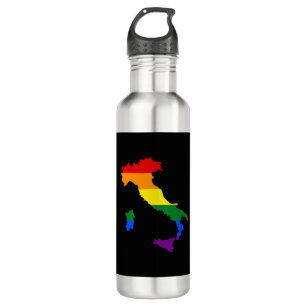 Pride colours of Italy   710 Ml Water Bottle
