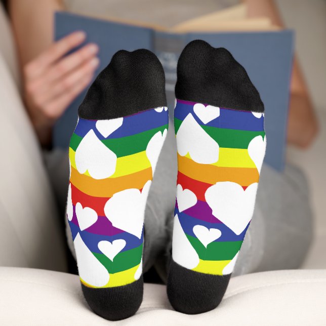 Pride Crew Socks (Bottom)