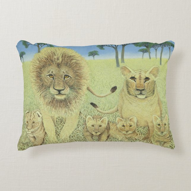 Pride Decorative Pillow (Front)