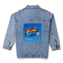 'Pride' Denim Jacket