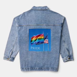 'Pride' Denim Jacket