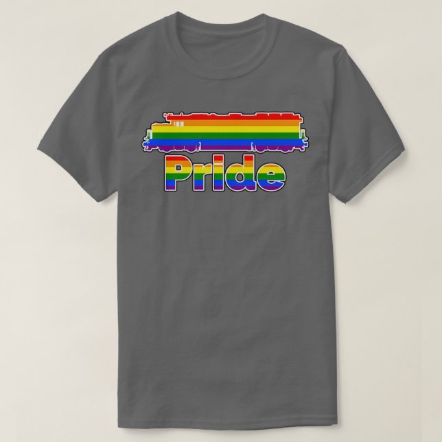 Pride Diesel T-Shirt (Design Front)