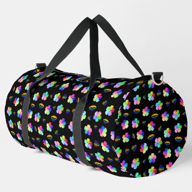 Pride Duffle Bag (Left Corner)