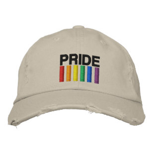Pride Embroidered Hat