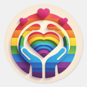 Pride Emporium Logo Stickers 
