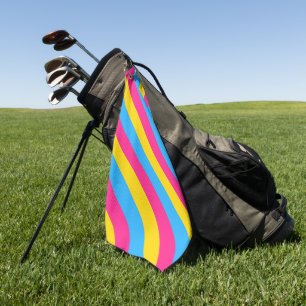 Pride Equal Rights Diversity Inclusion for Pans Golf Towel