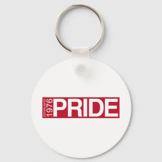 Pride Established 1976 Keychain