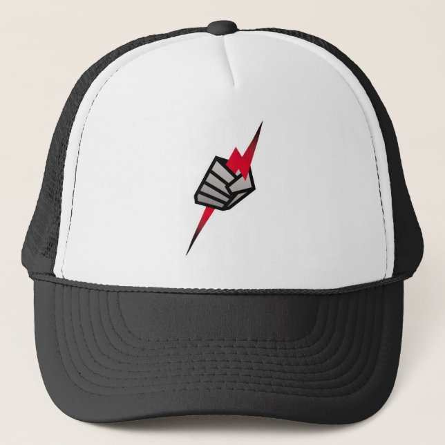 pride fc championship TRUCKER HAT (Front)