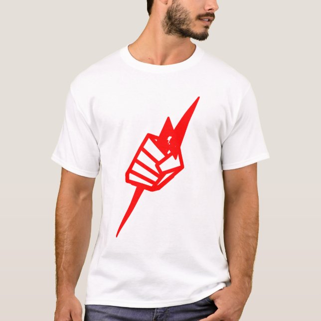 PRIDE FC championship white t shirt (Front)