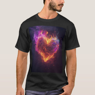 Pride Fire Hearts T-Shirt