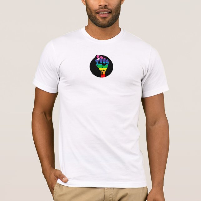 Pride-Fist T-Shirt (Front)