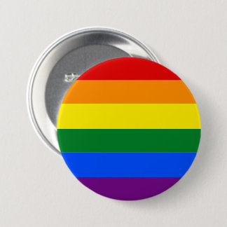 Pride Flag Button