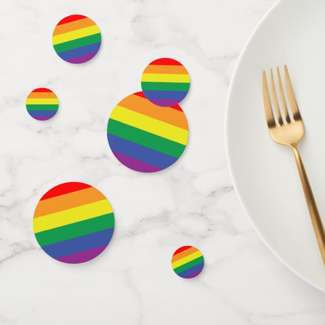 Pride Flag Confetti (Group)