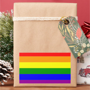 Pride Flag LGBTQIA+ Rainbow Colours Sticker