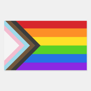 Pride Flag Love Sticker