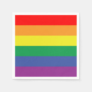 Pride Flag Napkin