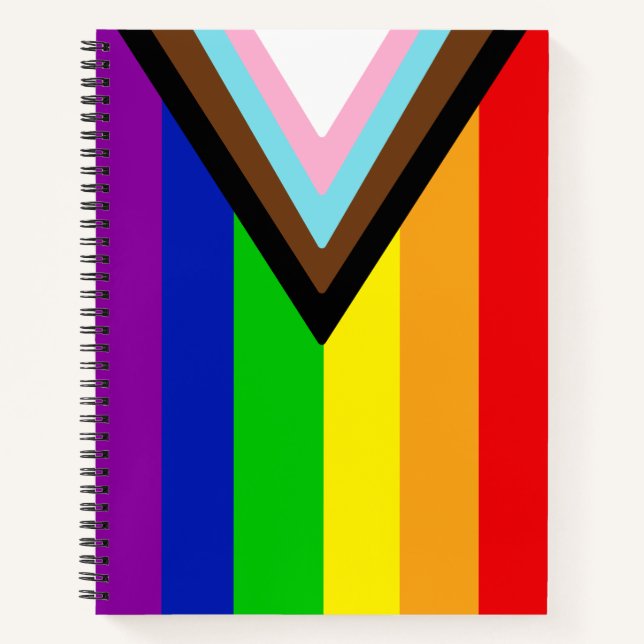 Pride Flag Notebook (Front)
