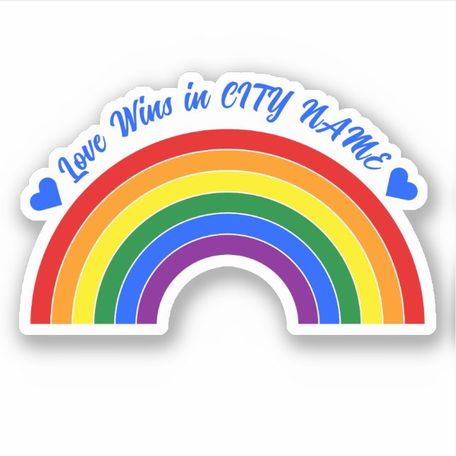 Pride Flag Rainbow (Front)