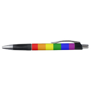 Pride Flag Rainbow Colours LGBTQIA+ Pen