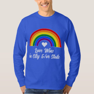 Pride Flag Rainbow T-Shirt