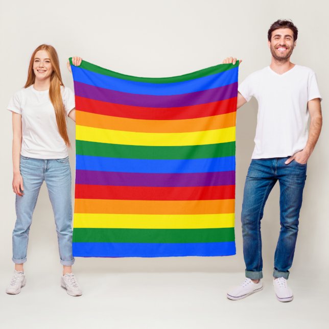 Pride! Fleece Blanket (In Situ)