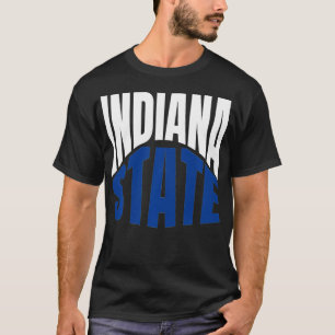 Pride For Indiana State Travel Culture T-Shirt
