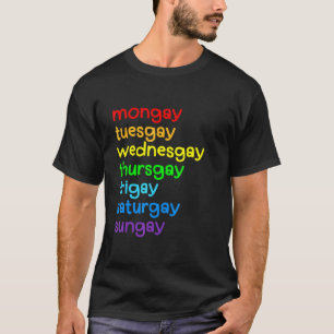 Pride Gay Agenda Love Lgbt Tee